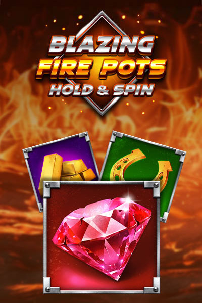 Blazing Fire Pots